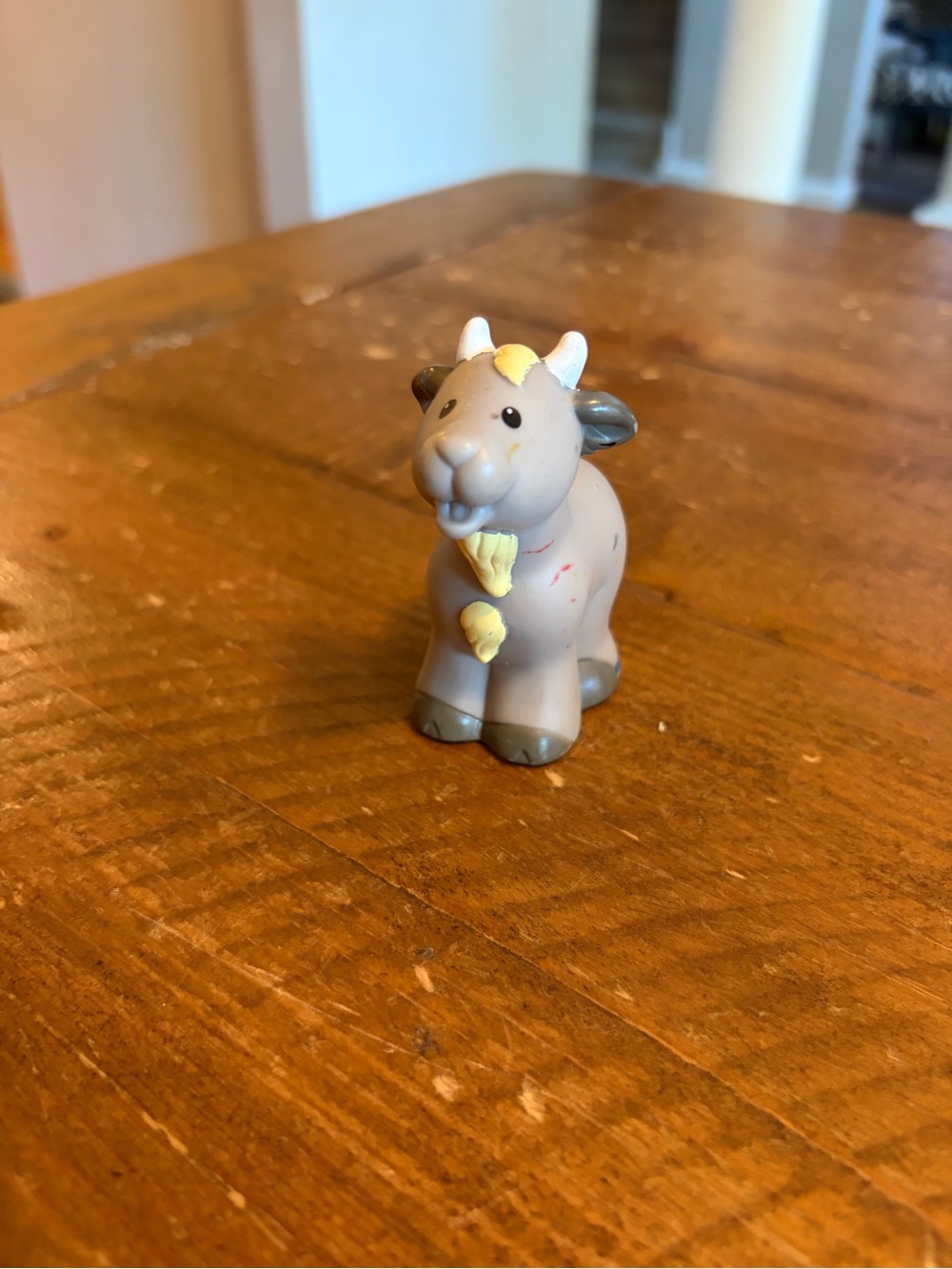 Fisher Price Little People goat as is